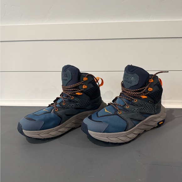 Hoka Anacapa Blue Hiking Boots Never Worn!!! - Picture 3 of 10